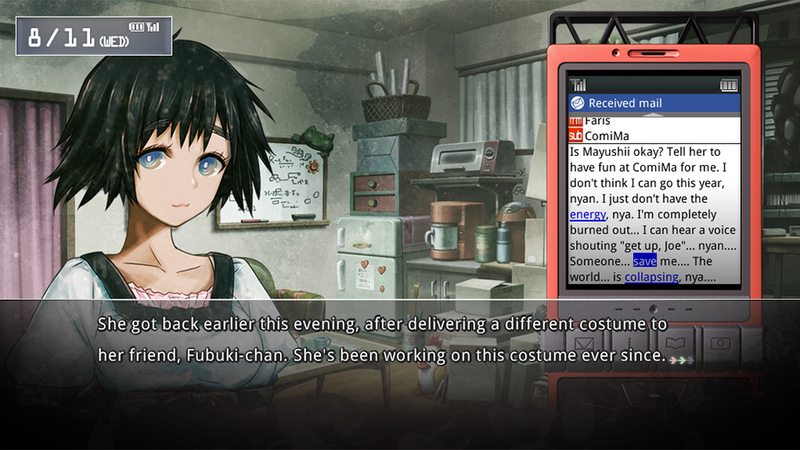Illustration for article titled Steins;Gate: The Kotaku Review